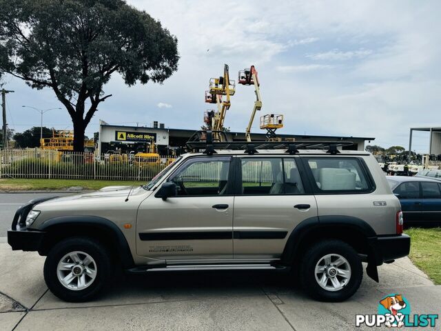 2002 Nissan Patrol ST (4x4) GU III Wagon