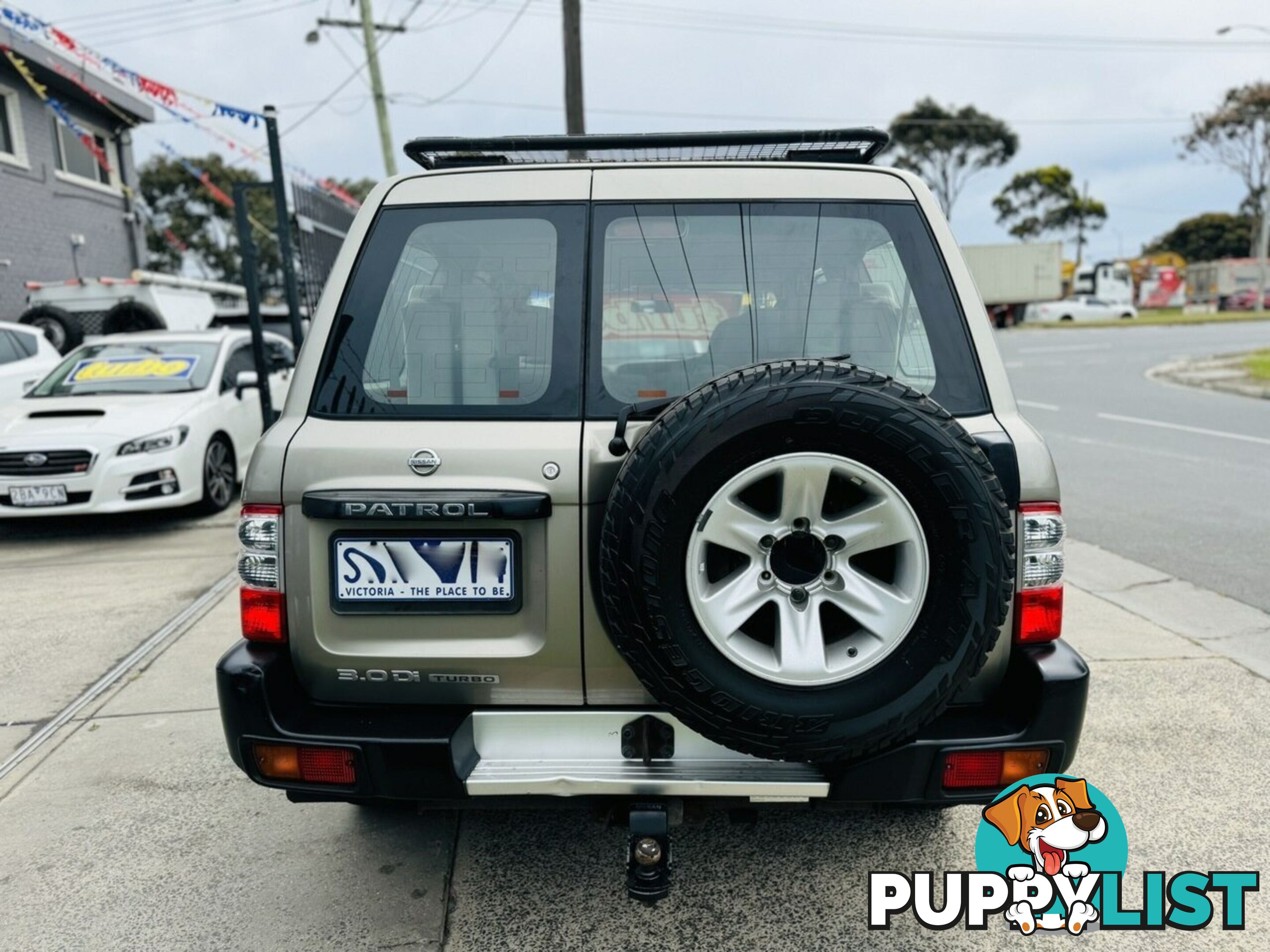 2002 Nissan Patrol ST (4x4) GU III Wagon