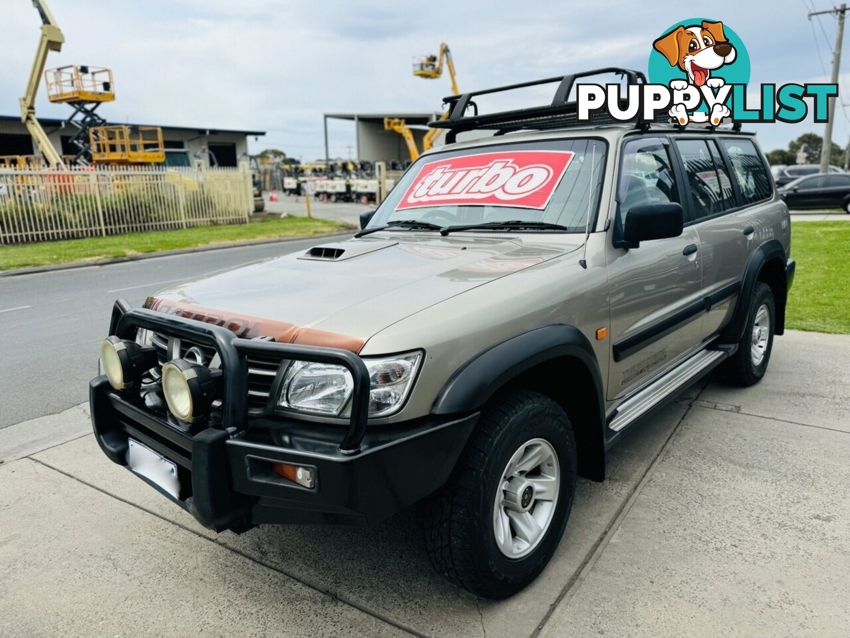 2002 Nissan Patrol ST (4x4) GU III Wagon