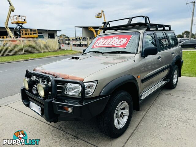 2002 Nissan Patrol ST (4x4) GU III Wagon