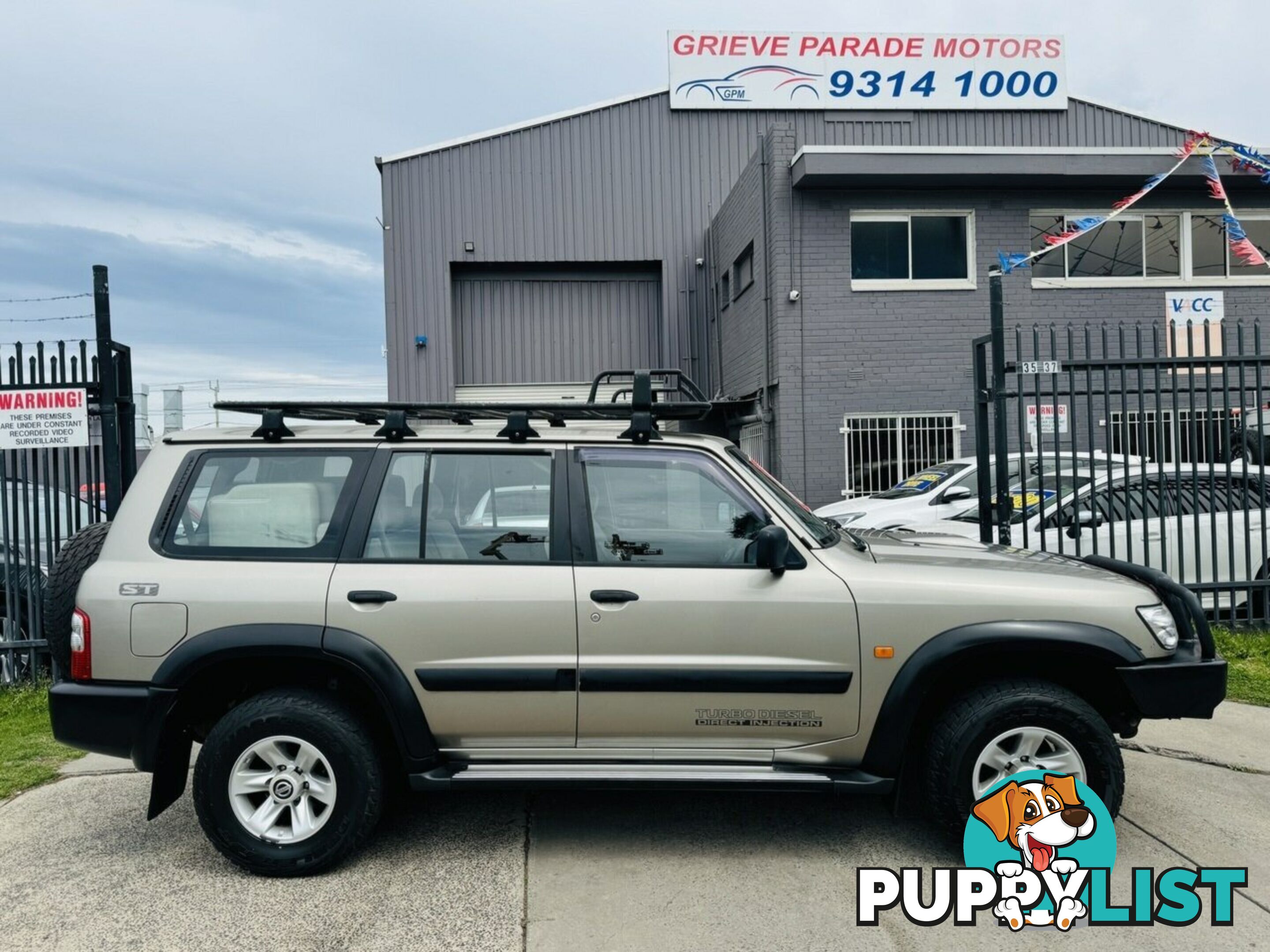 2002 Nissan Patrol ST (4x4) GU III Wagon