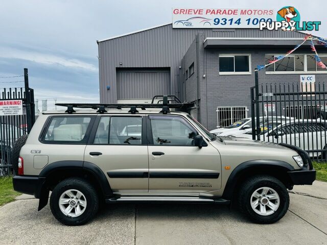 2002 Nissan Patrol ST (4x4) GU III Wagon