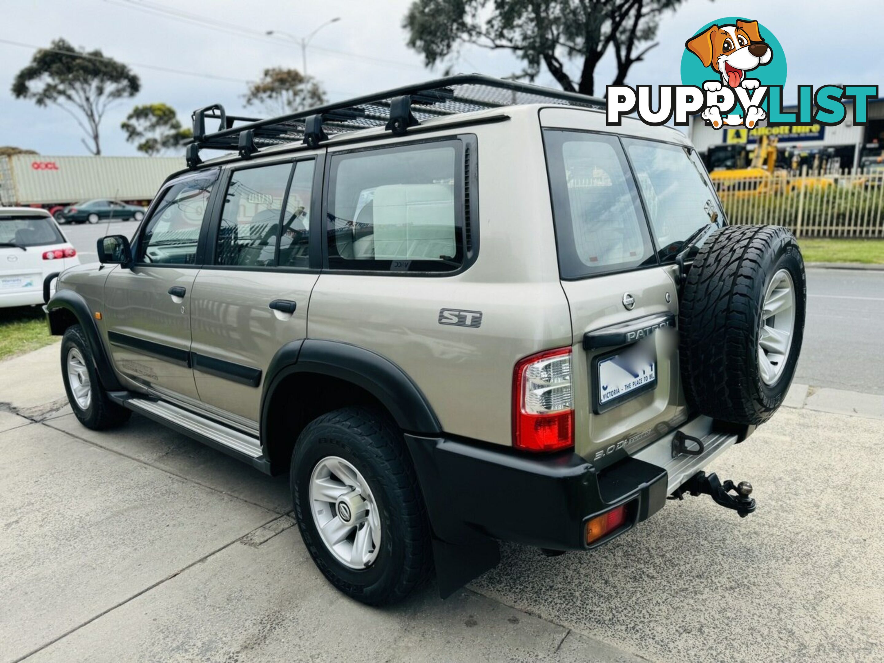 2002 Nissan Patrol ST (4x4) GU III Wagon