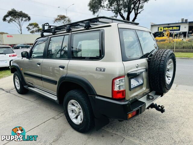 2002 Nissan Patrol ST (4x4) GU III Wagon