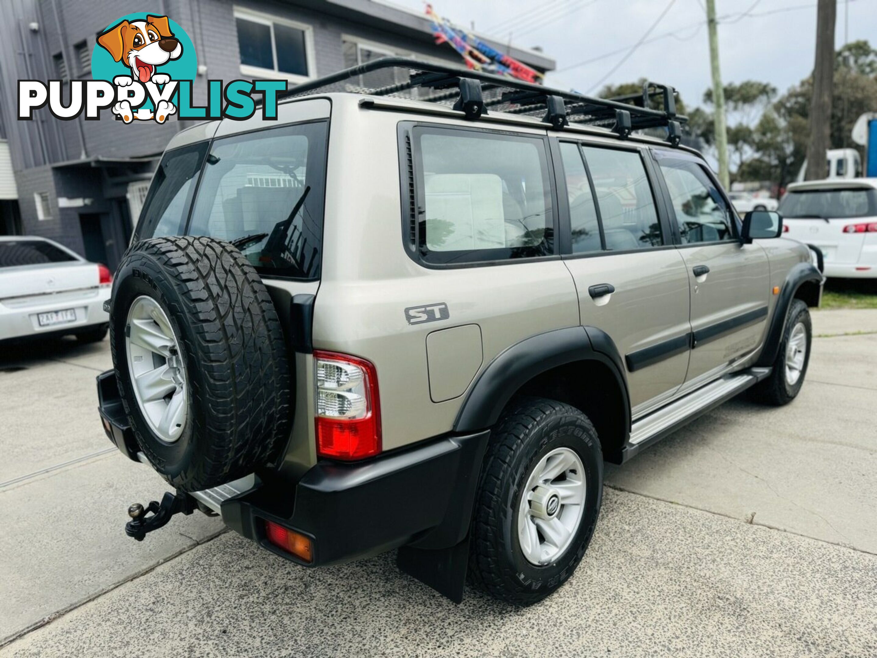 2002 Nissan Patrol ST (4x4) GU III Wagon