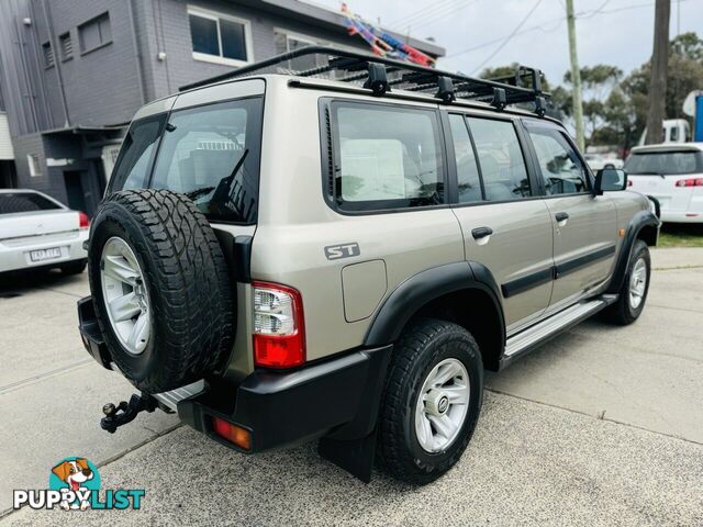 2002 Nissan Patrol ST (4x4) GU III Wagon