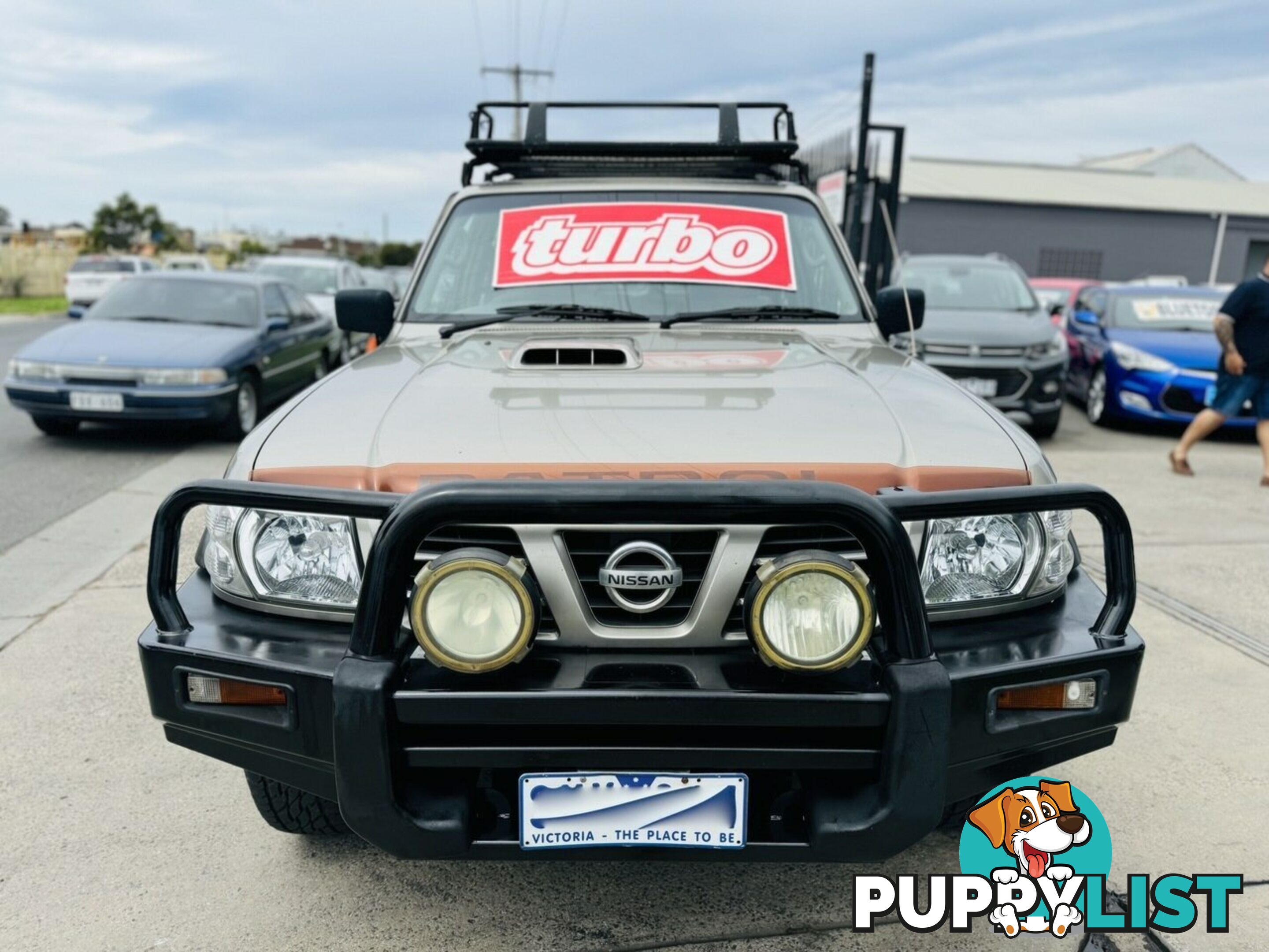 2002 Nissan Patrol ST (4x4) GU III Wagon