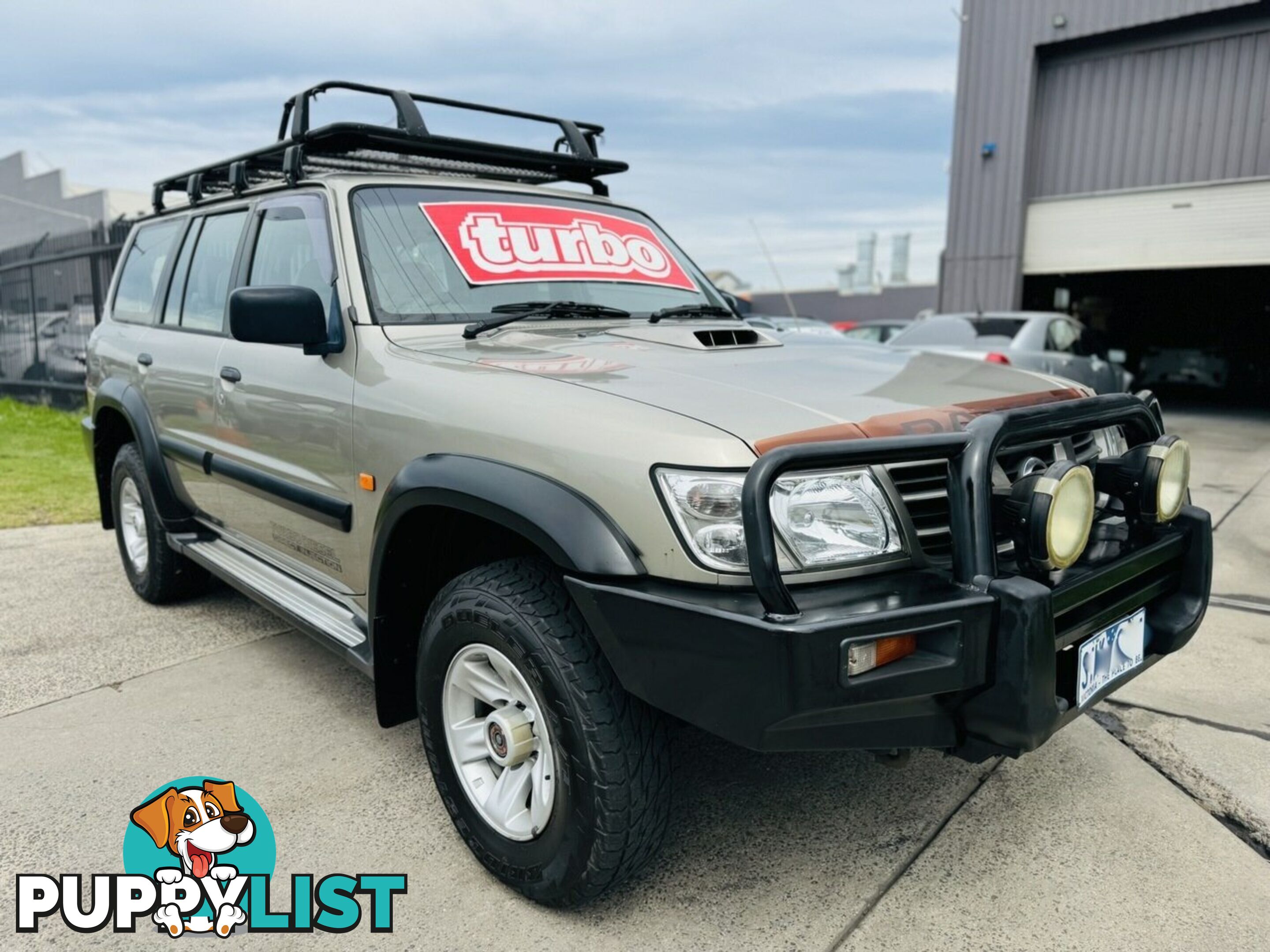 2002 Nissan Patrol ST (4x4) GU III Wagon