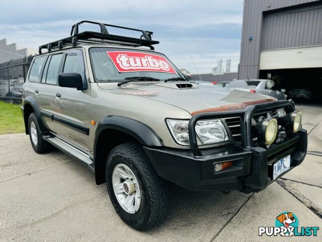 2002 Nissan Patrol ST (4x4) GU III Wagon