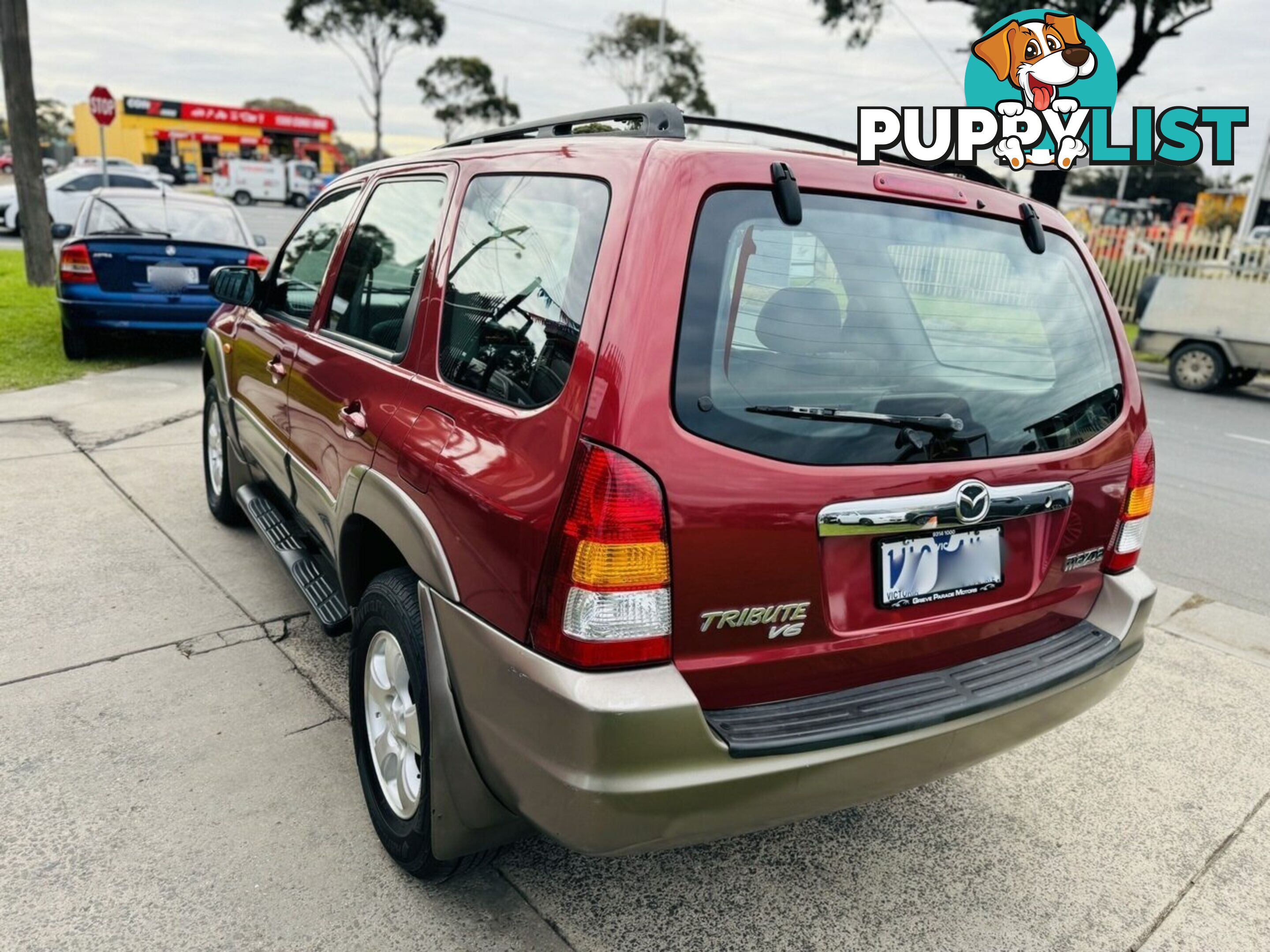 2003 Mazda Tribute Luxury  Wagon