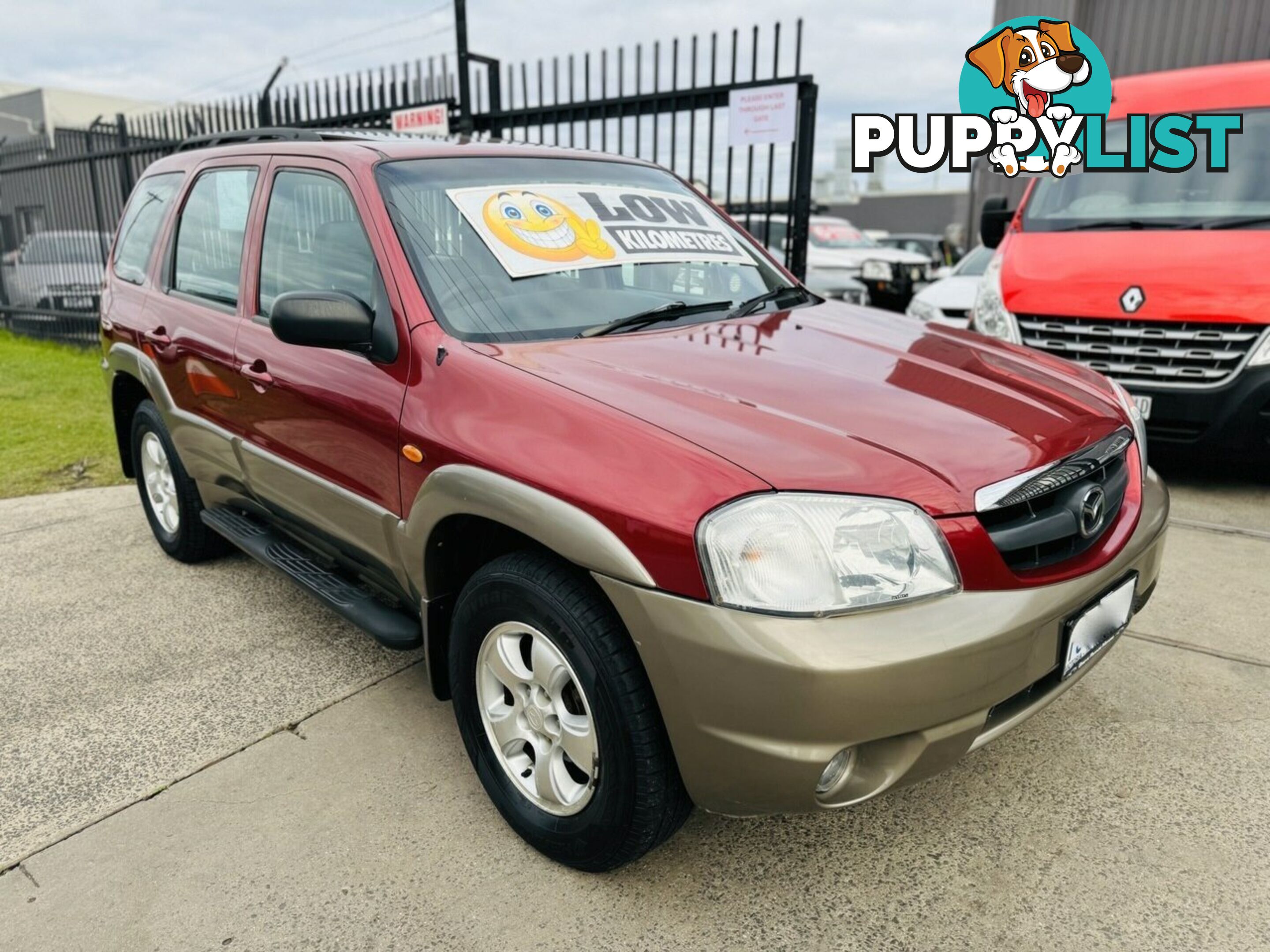 2003 Mazda Tribute Luxury  Wagon