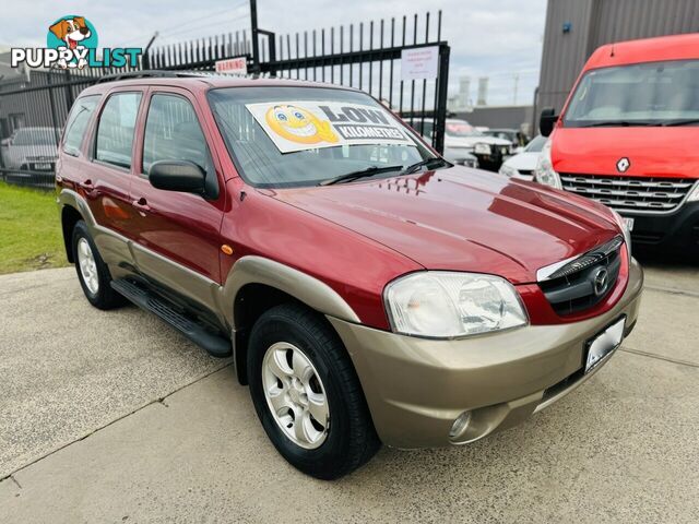 2003 Mazda Tribute Luxury  Wagon