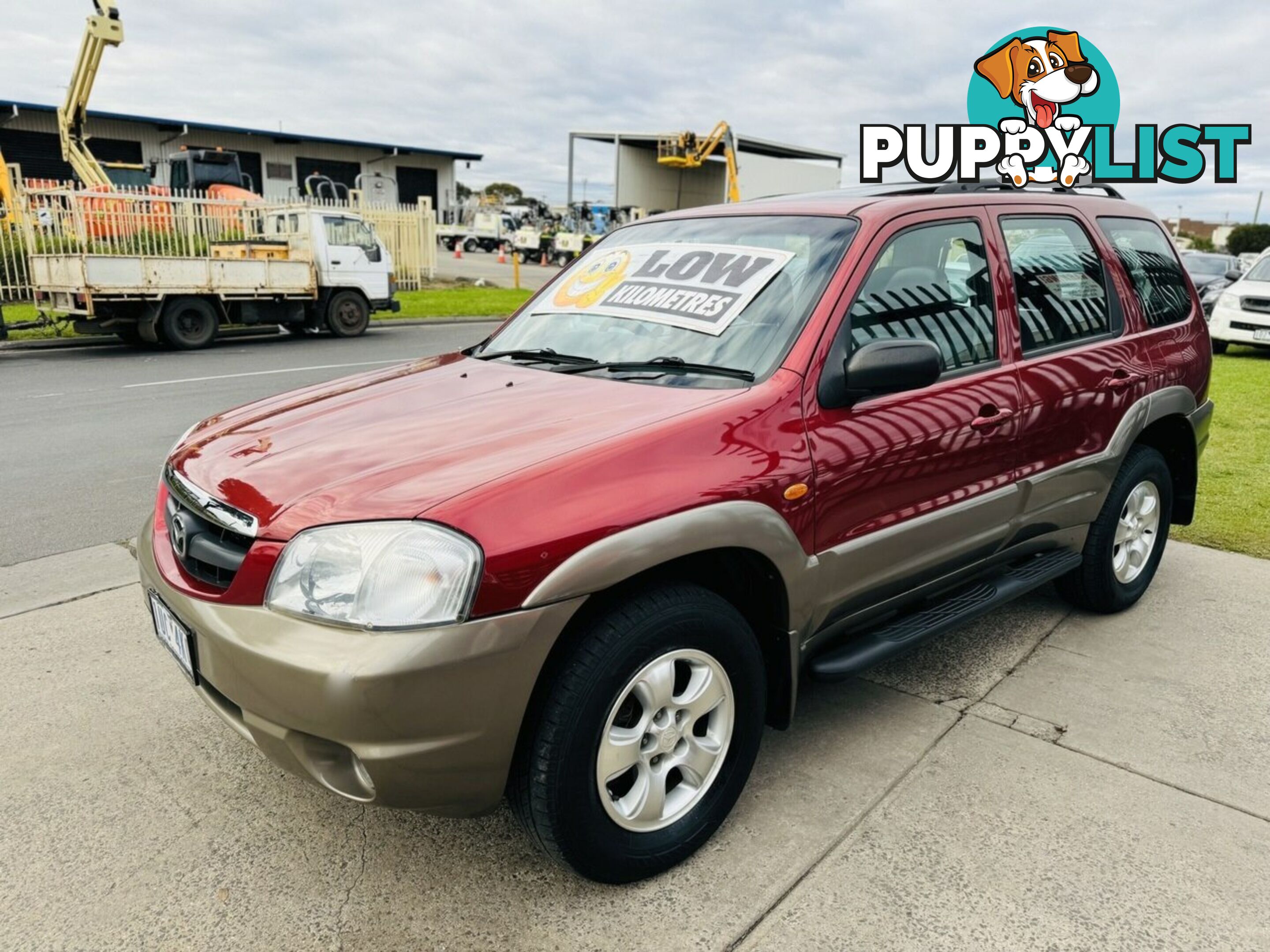 2003 Mazda Tribute Luxury  Wagon