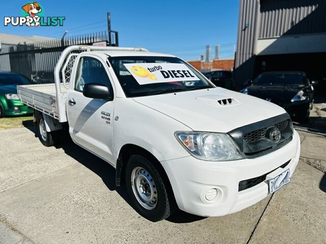 2011 Toyota Hilux SR KUN16R MY11 Upgrade Cab Chassis