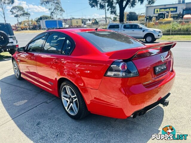 2006 Holden Commodore SS VE Sedan