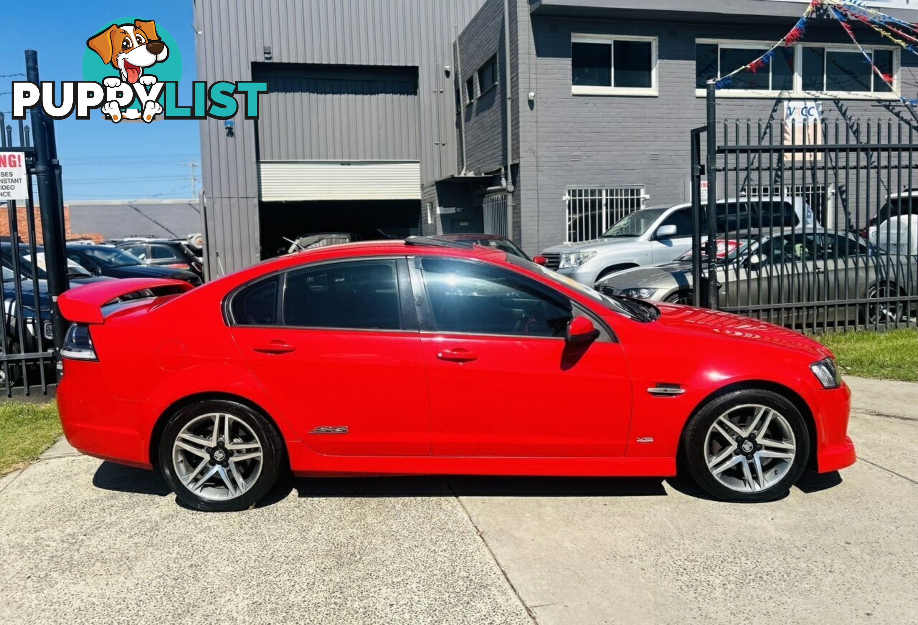 2006 Holden Commodore SS VE Sedan