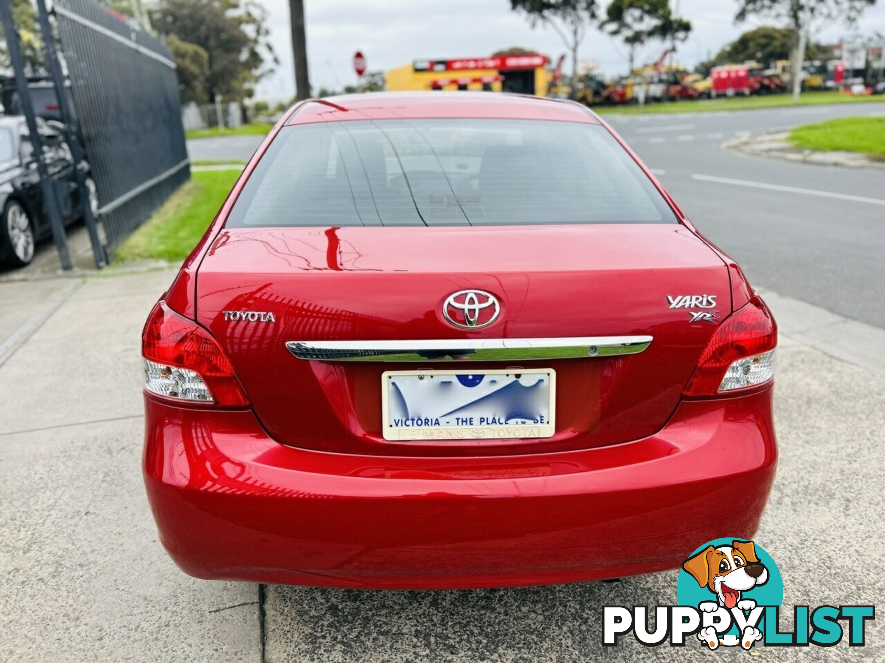 2010 Toyota Yaris YRS NCP93R 08 Upgrade Sedan