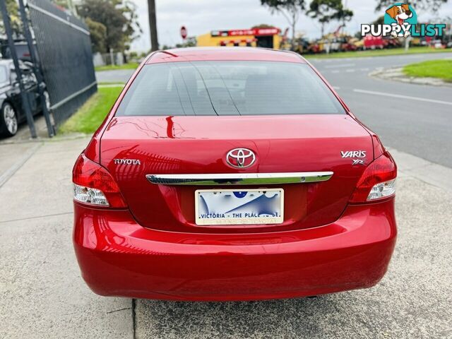 2010 Toyota Yaris YRS NCP93R 08 Upgrade Sedan