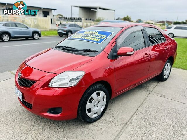 2010 Toyota Yaris YRS NCP93R 08 Upgrade Sedan