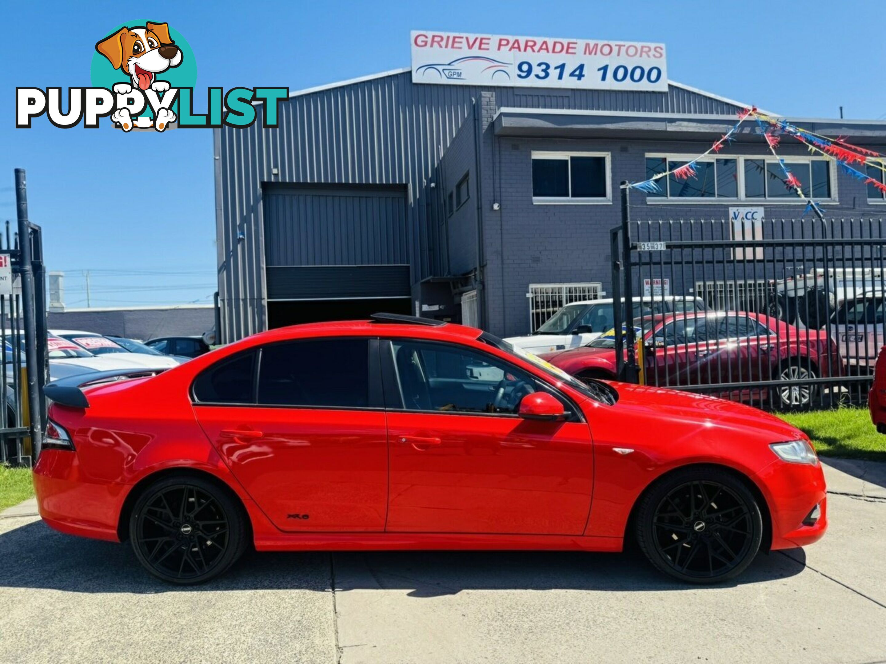 2009 Ford Falcon XR6 FG Sedan