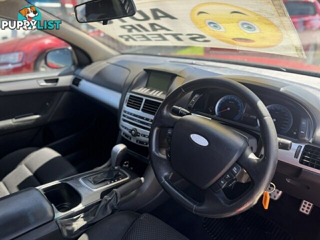 2009 Ford Falcon XR6 FG Sedan