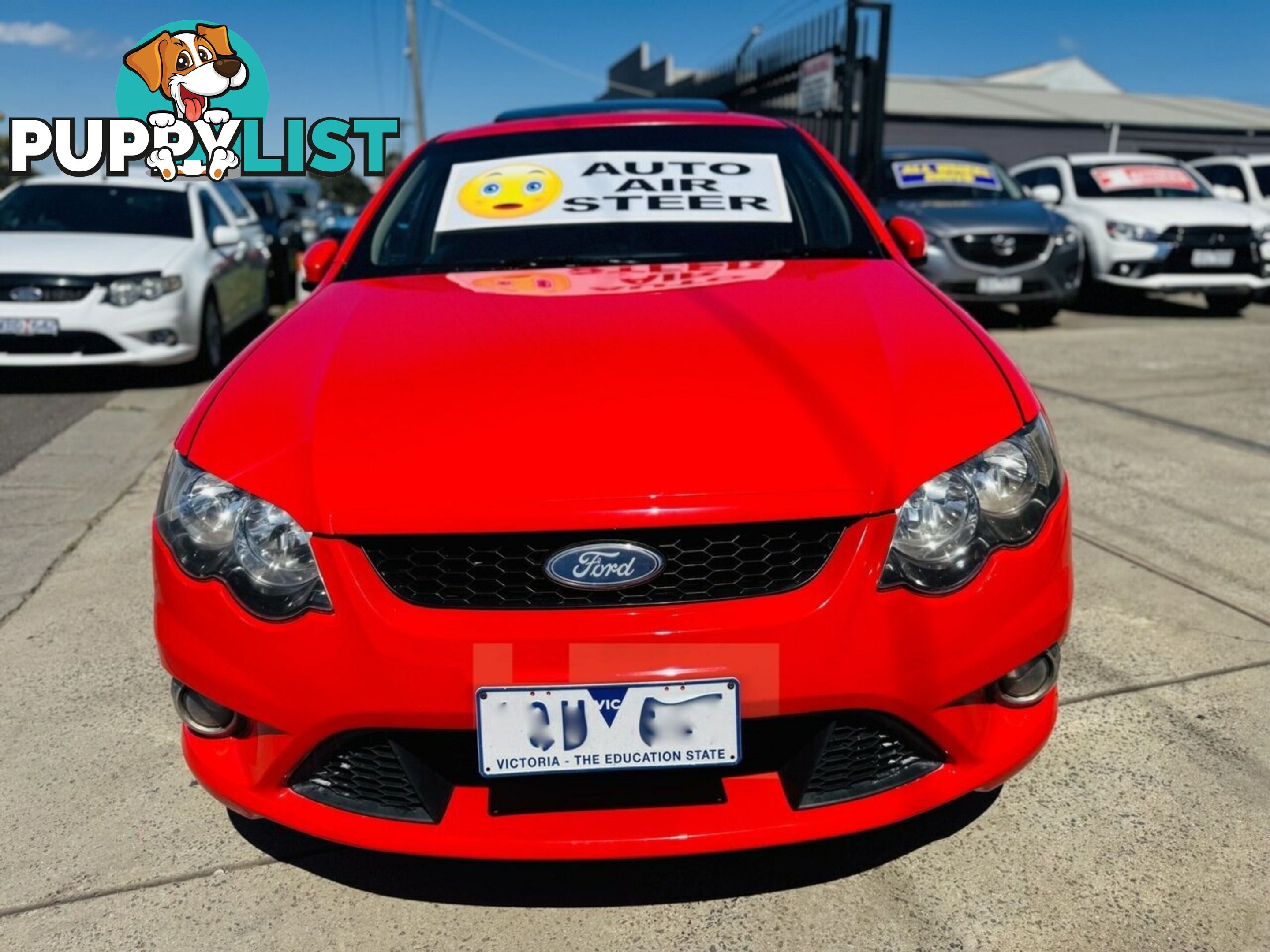 2009 Ford Falcon XR6 FG Sedan