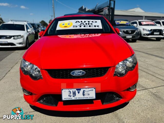 2009 Ford Falcon XR6 FG Sedan