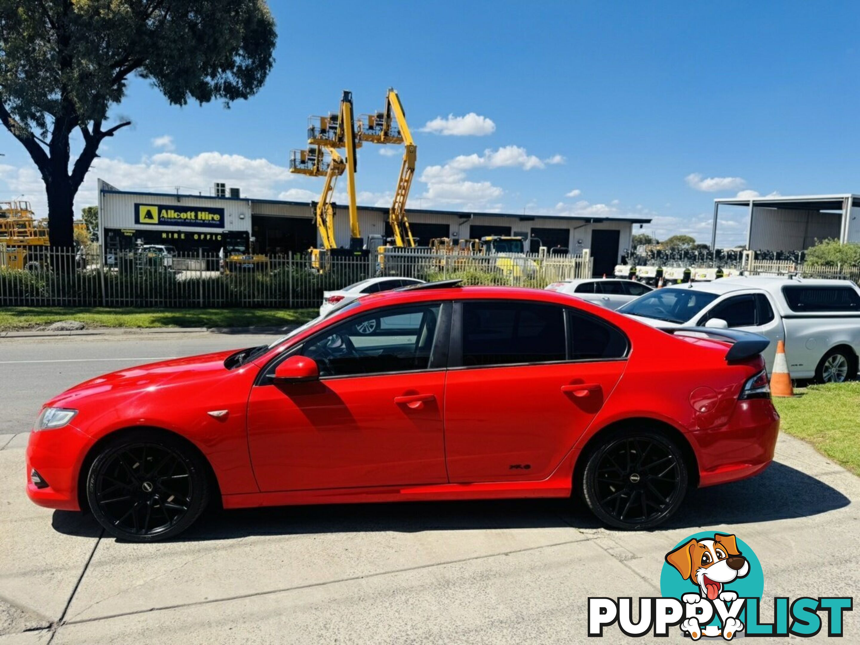 2009 Ford Falcon XR6 FG Sedan