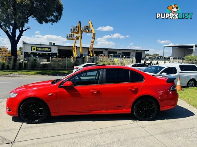 2009 Ford Falcon XR6 FG Sedan