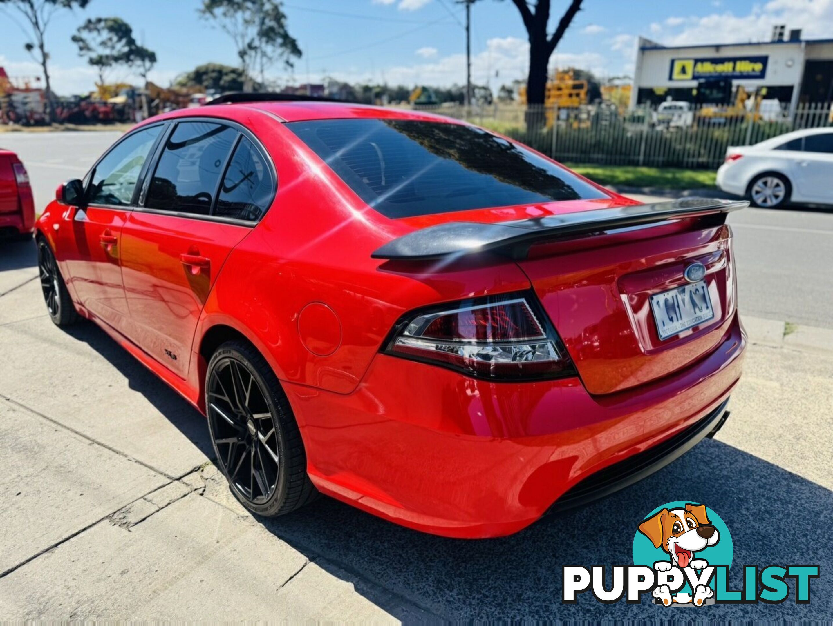 2009 Ford Falcon XR6 FG Sedan