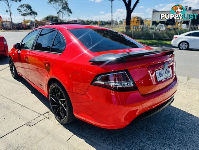 2009 Ford Falcon XR6 FG Sedan