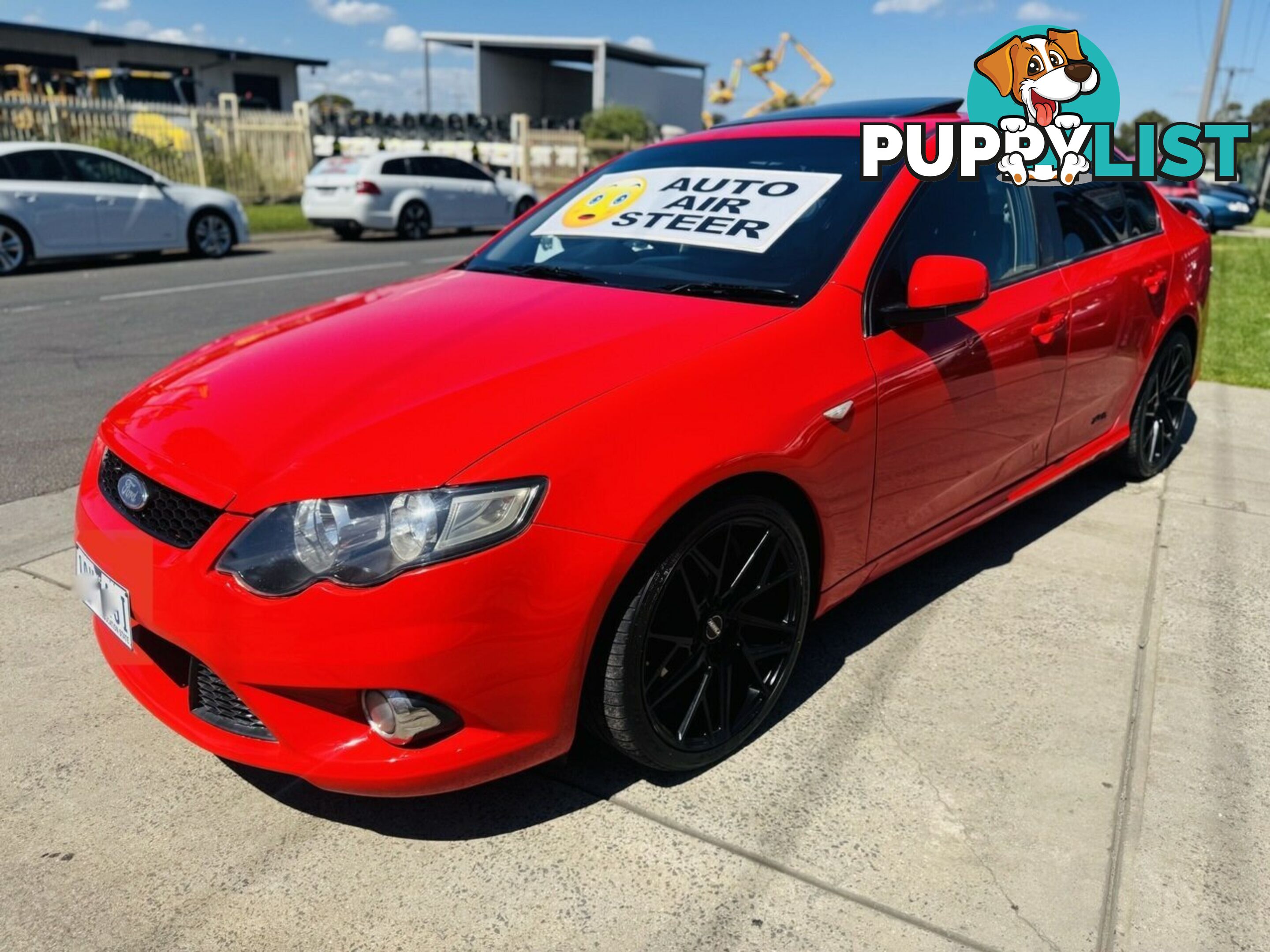 2009 Ford Falcon XR6 FG Sedan