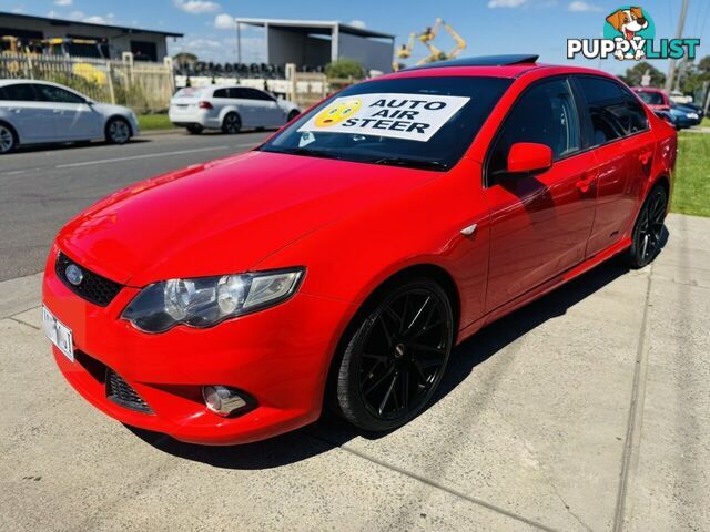 2009 Ford Falcon XR6 FG Sedan