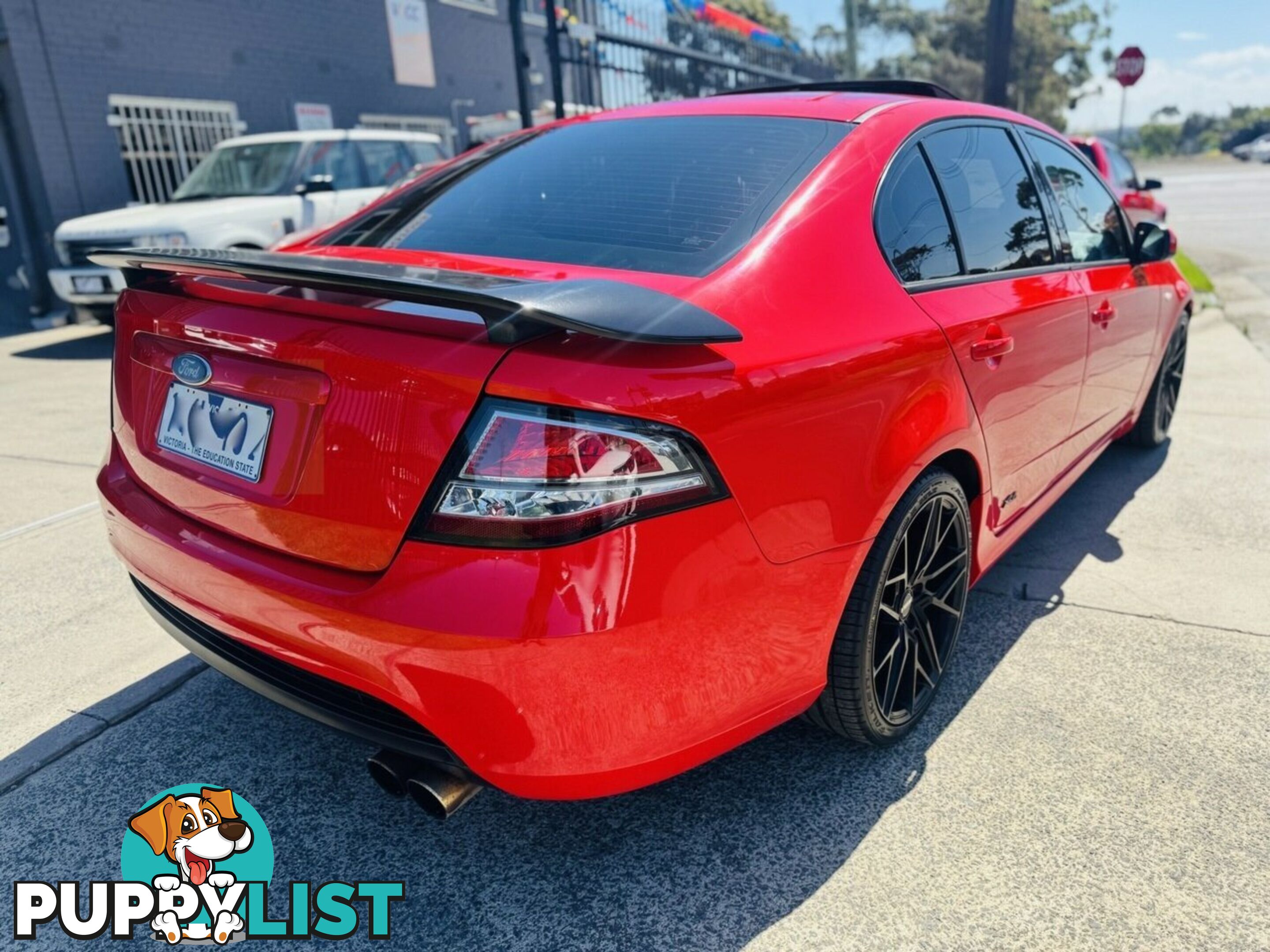 2009 Ford Falcon XR6 FG Sedan