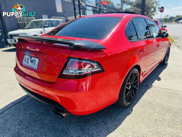 2009 Ford Falcon XR6 FG Sedan