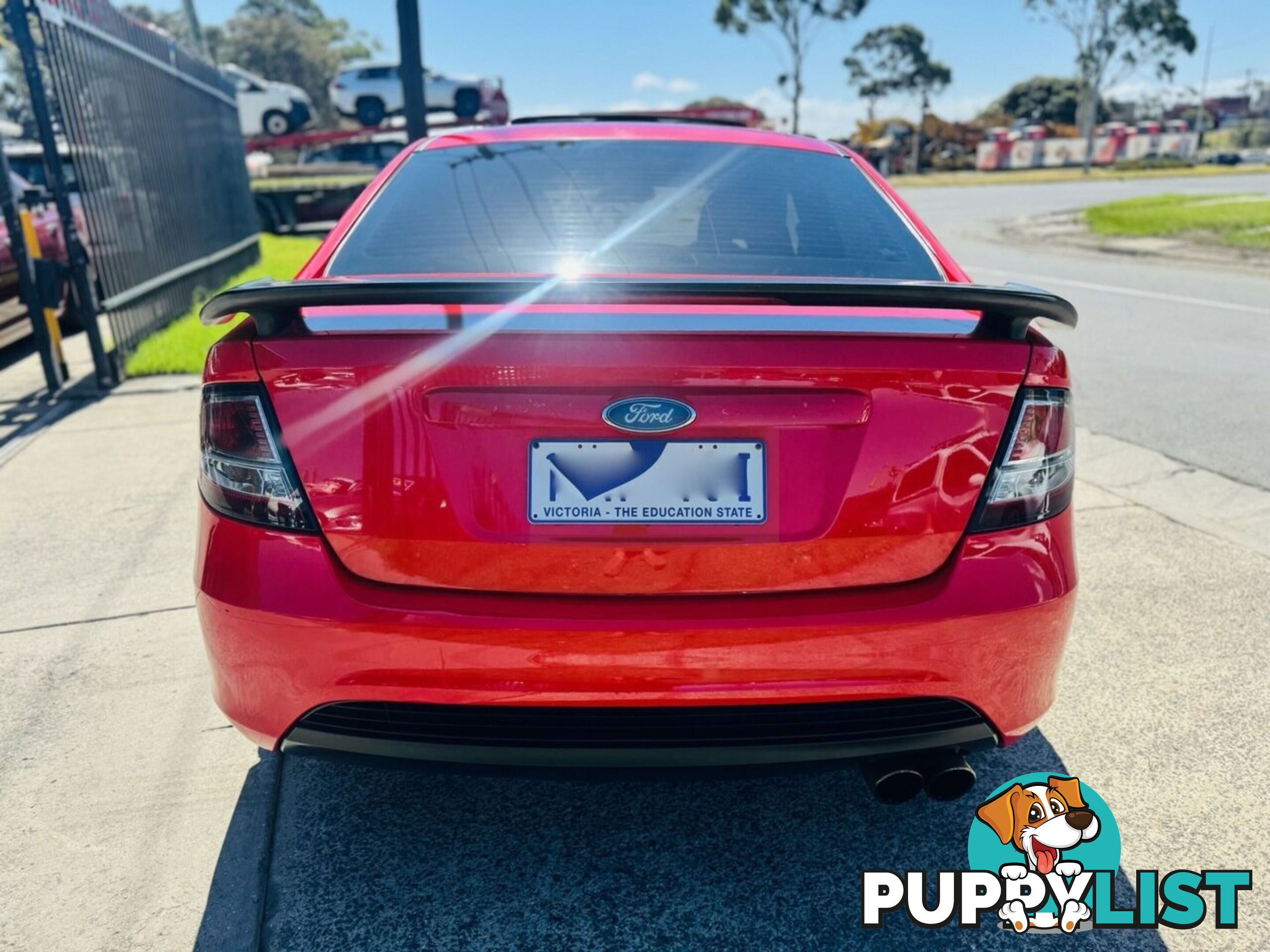 2009 Ford Falcon XR6 FG Sedan