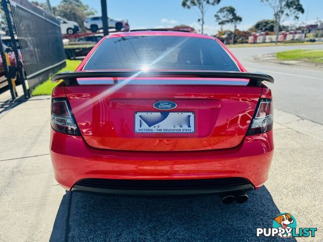 2009 Ford Falcon XR6 FG Sedan