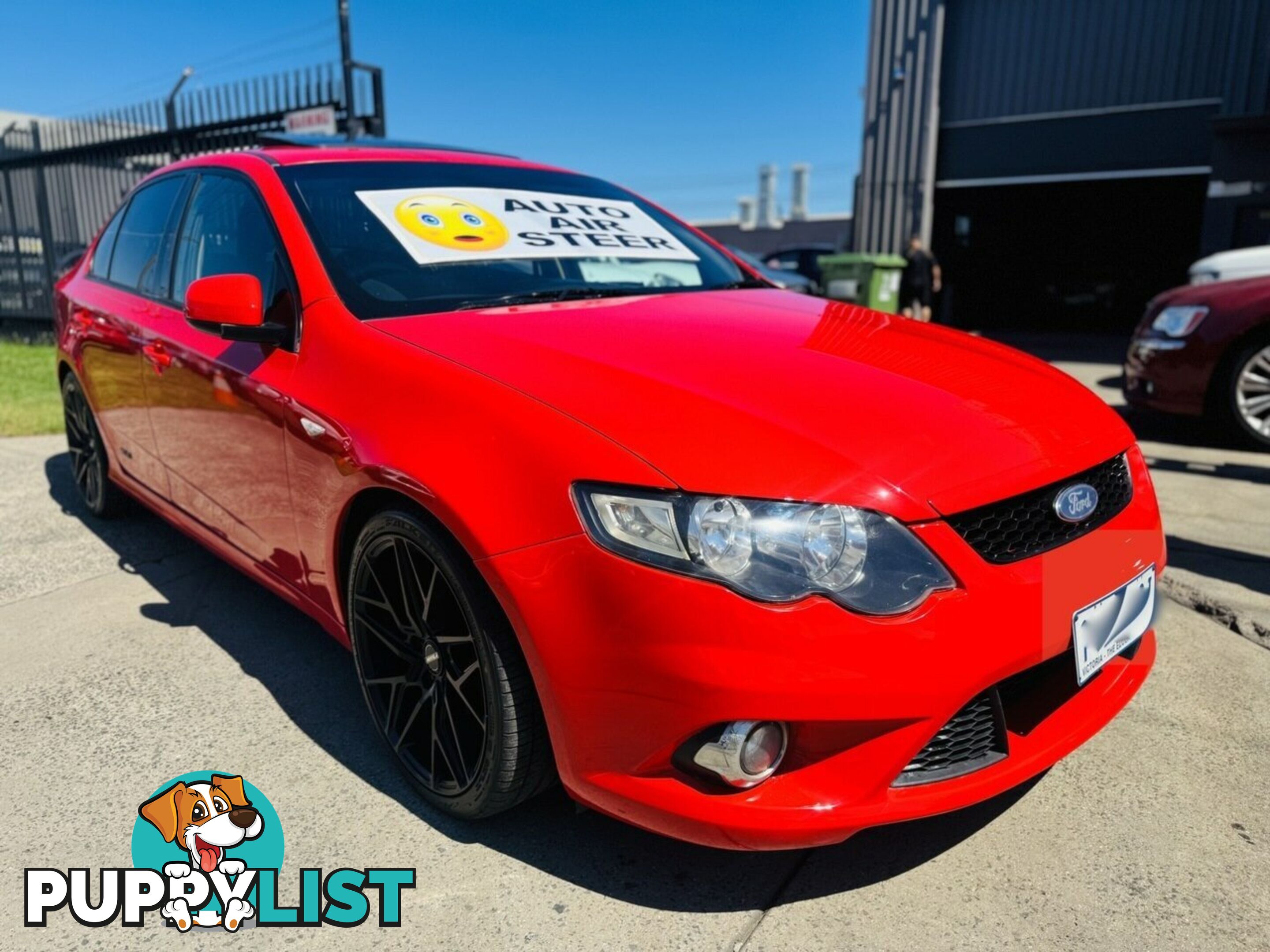 2009 Ford Falcon XR6 FG Sedan