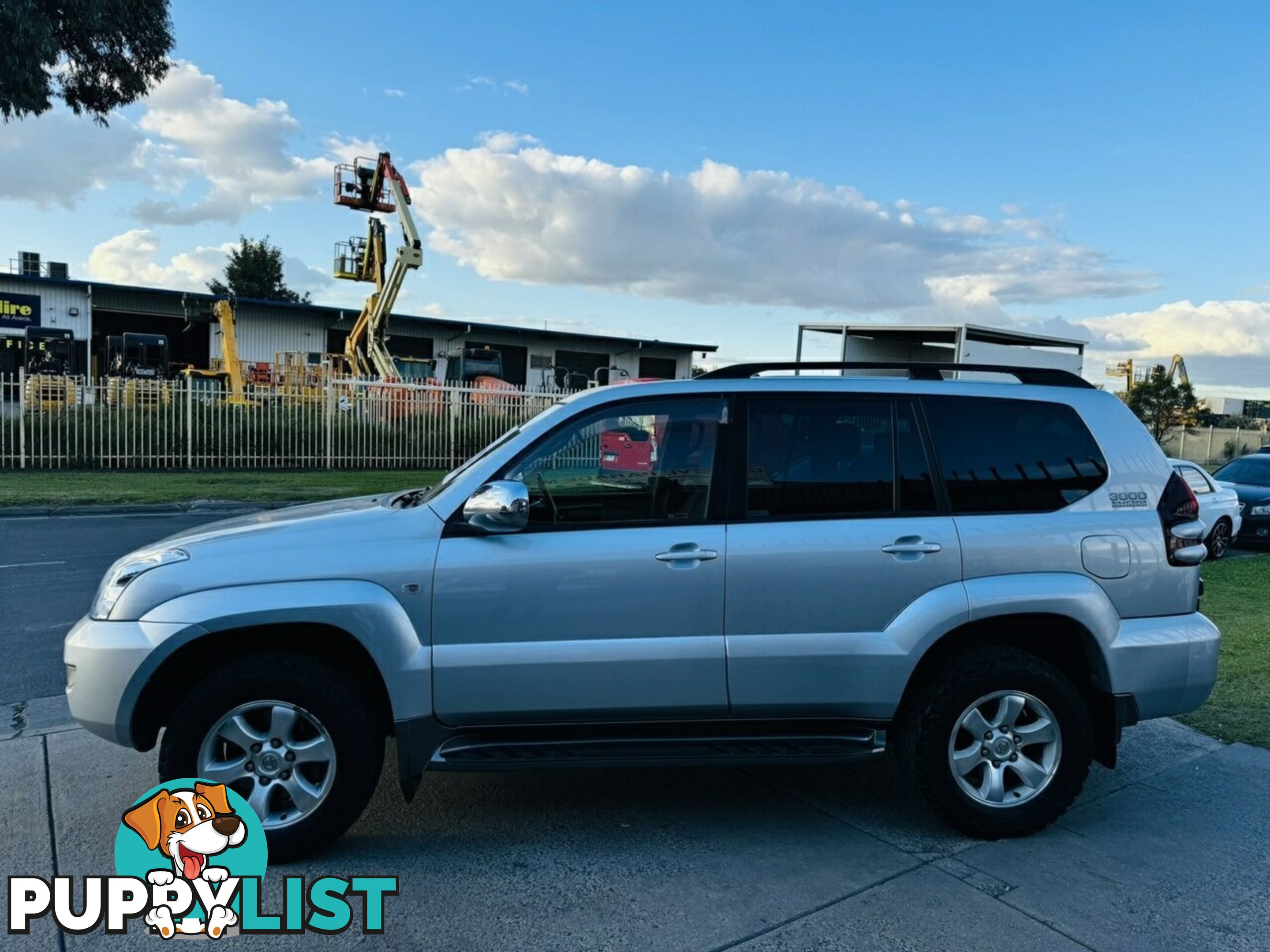 2007 Toyota Landcruiser Prado GXL (4x4) KDJ120R MY07 Wagon