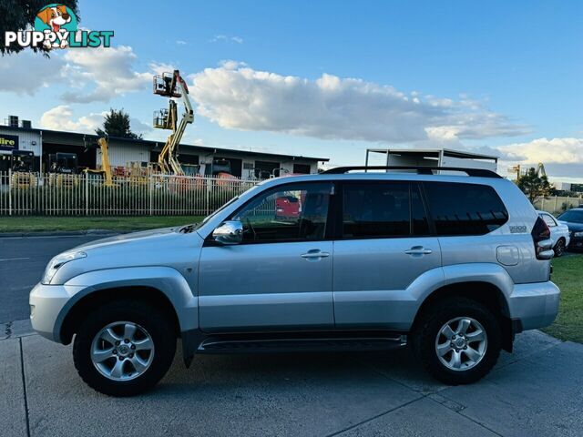 2007 Toyota Landcruiser Prado GXL (4x4) KDJ120R MY07 Wagon