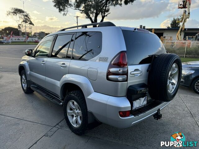 2007 Toyota Landcruiser Prado GXL (4x4) KDJ120R MY07 Wagon