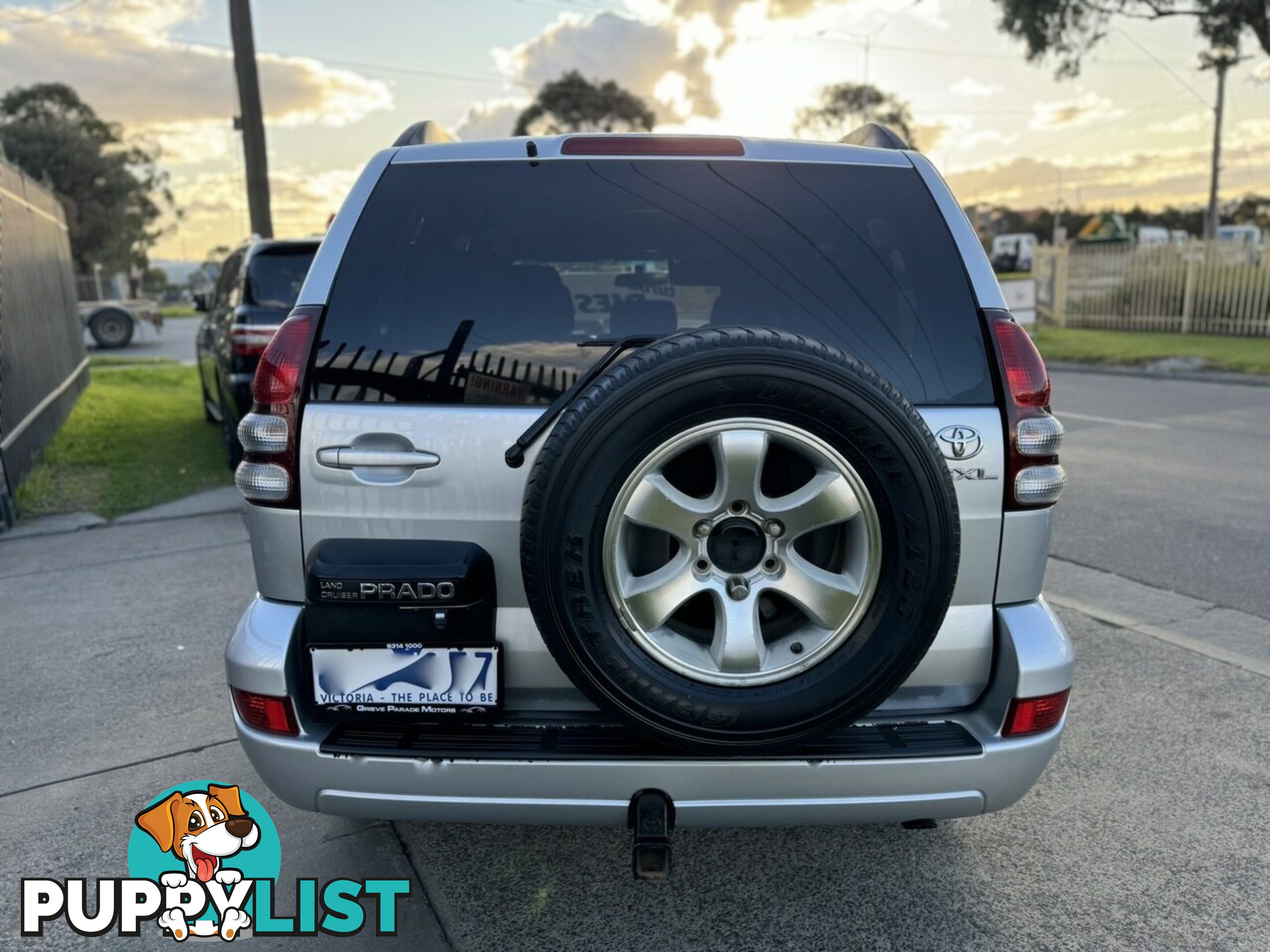 2007 Toyota Landcruiser Prado GXL (4x4) KDJ120R MY07 Wagon