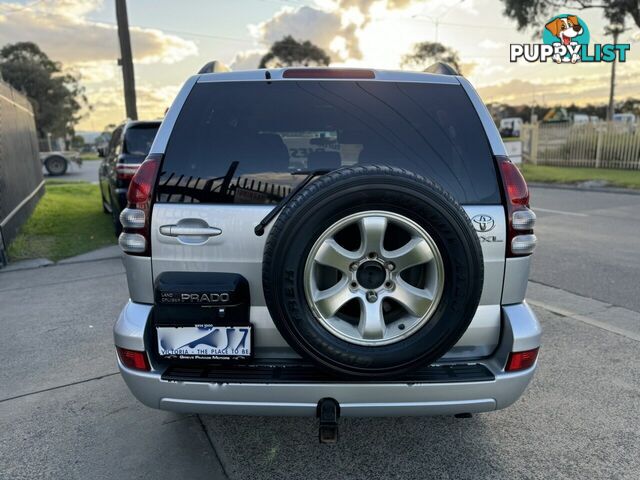 2007 Toyota Landcruiser Prado GXL (4x4) KDJ120R MY07 Wagon