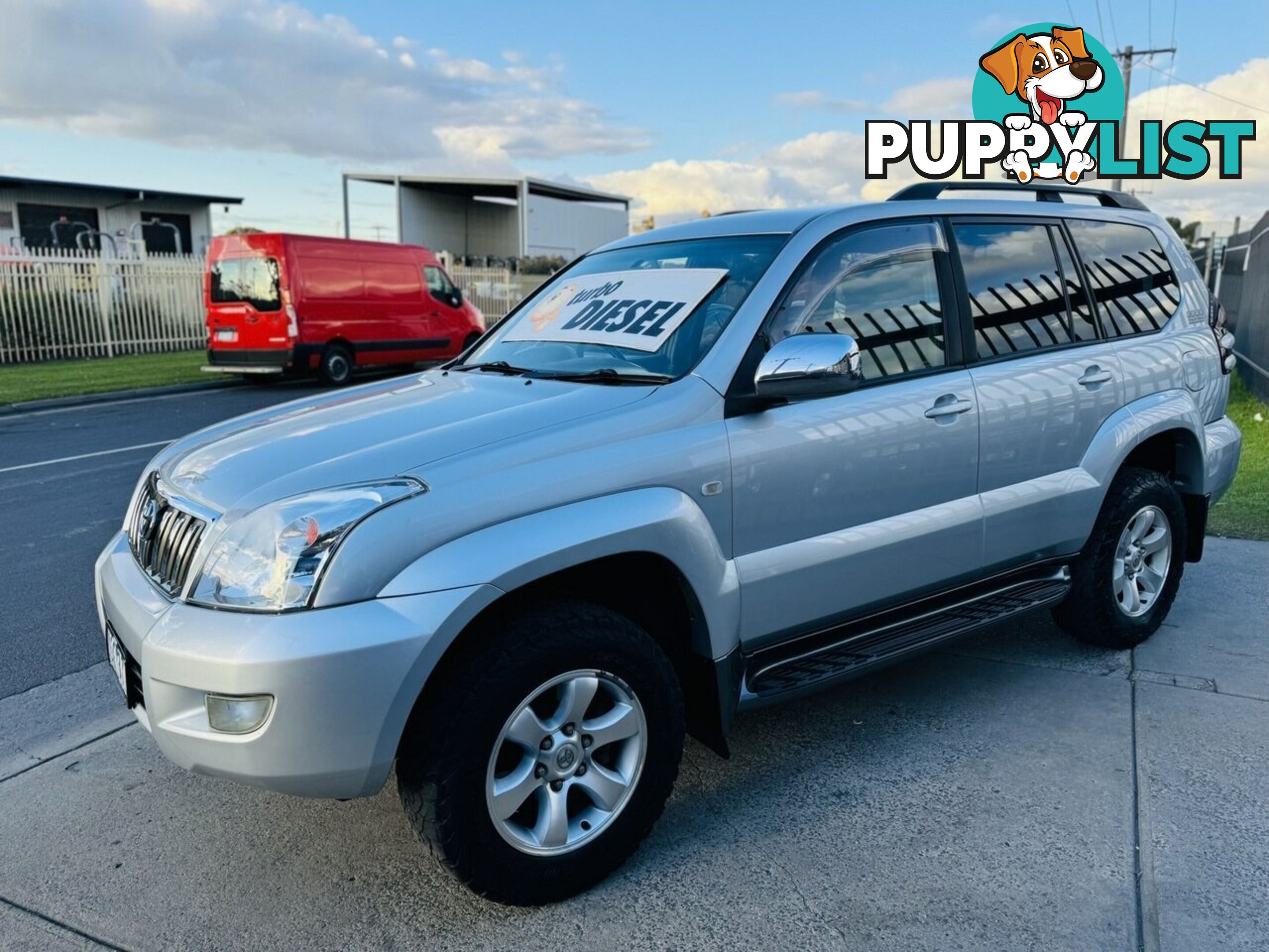 2007 Toyota Landcruiser Prado GXL (4x4) KDJ120R MY07 Wagon