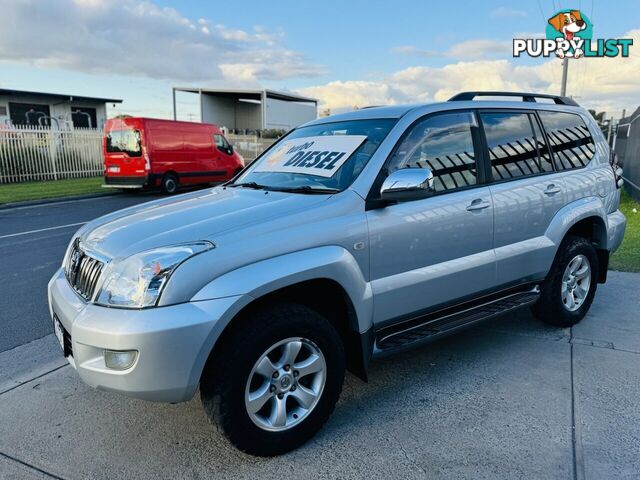 2007 Toyota Landcruiser Prado GXL (4x4) KDJ120R MY07 Wagon