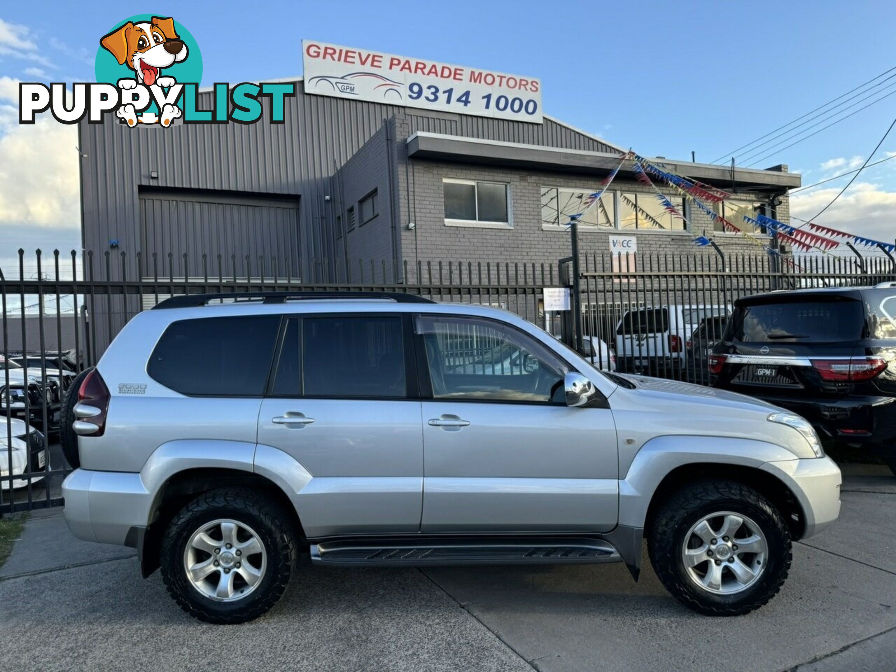 2007 Toyota Landcruiser Prado GXL (4x4) KDJ120R MY07 Wagon