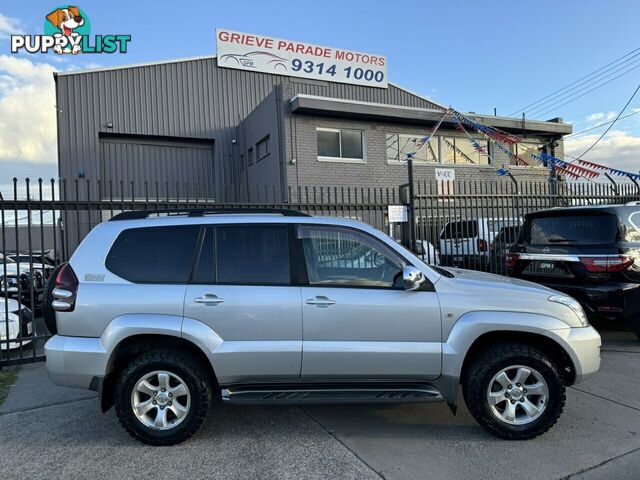 2007 Toyota Landcruiser Prado GXL (4x4) KDJ120R MY07 Wagon