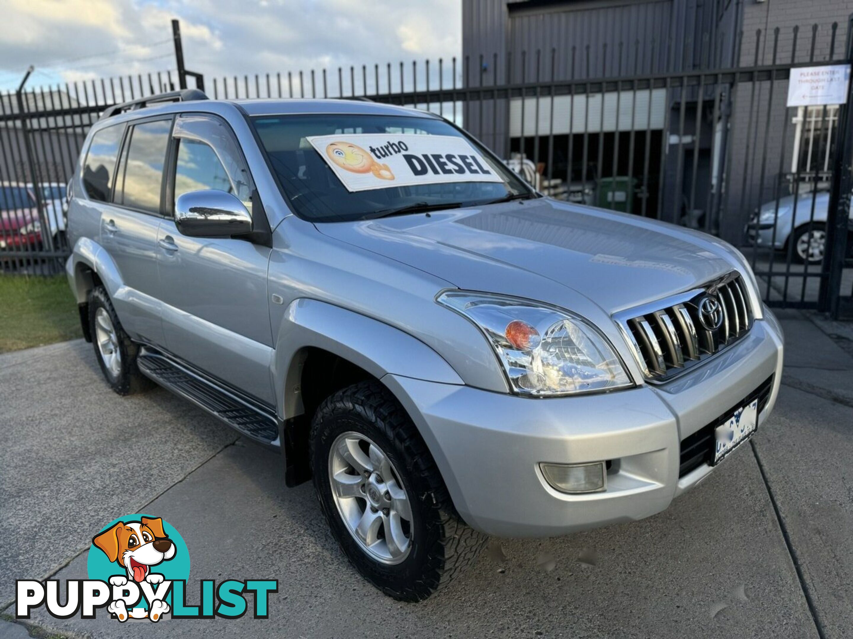 2007 Toyota Landcruiser Prado GXL (4x4) KDJ120R MY07 Wagon