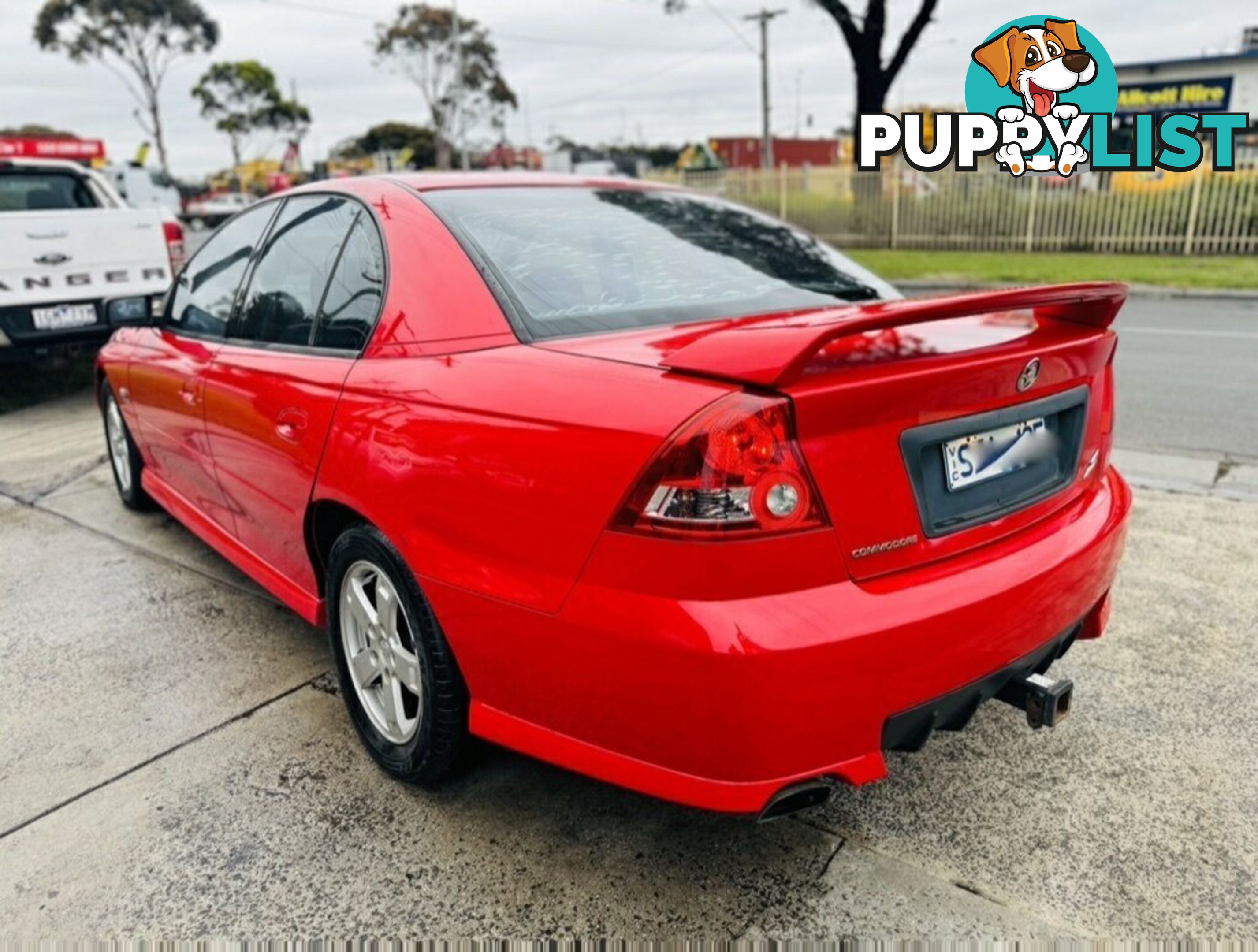 2003 Holden Commodore S VY Sedan