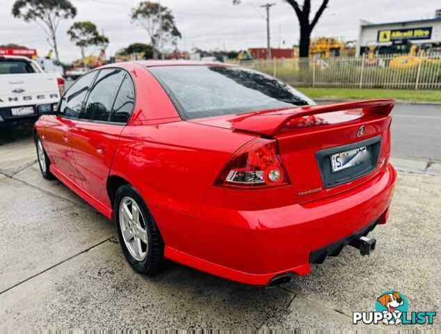 2003 Holden Commodore S VY Sedan